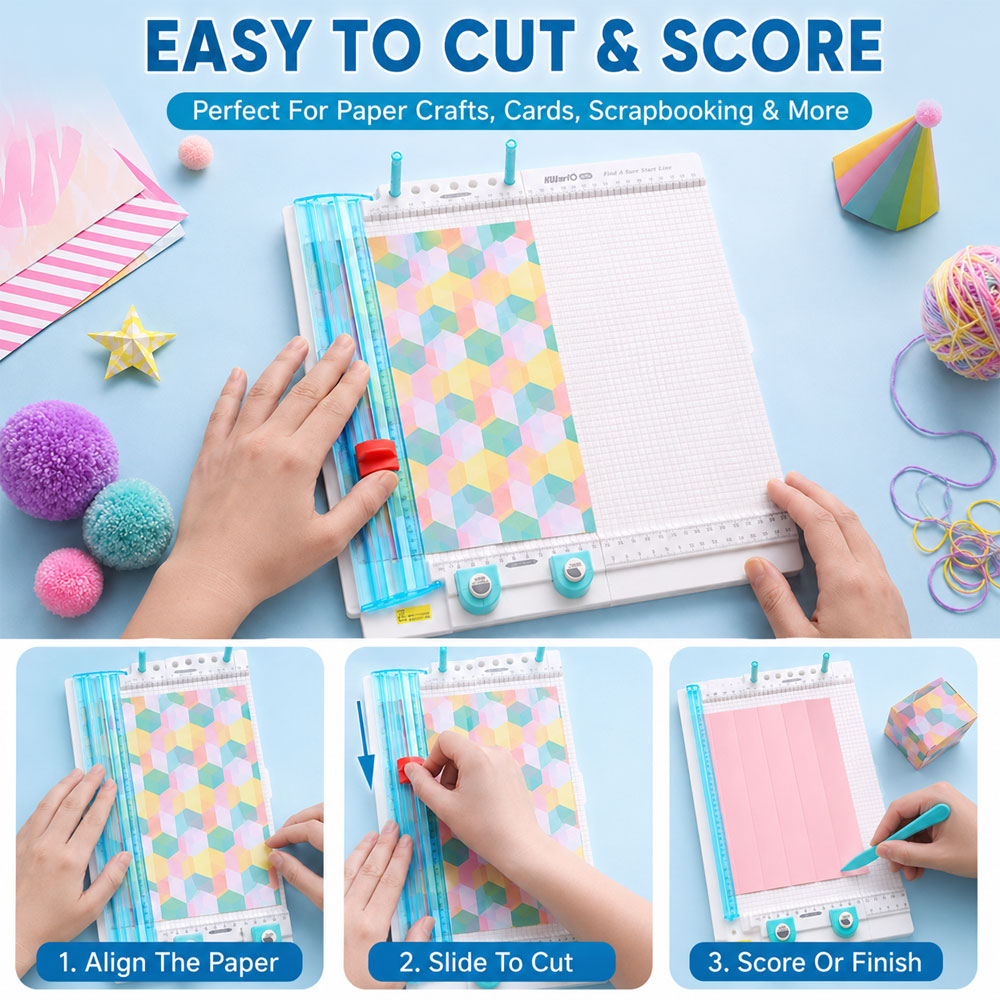 Pemotong Kertas & Papan Lipat  - Art Craft Board ulasan dan harga