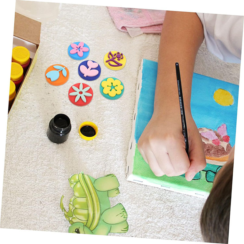 6 buah/kantong stempel busa un - Art Craft For Toddlers ulasan dan harga