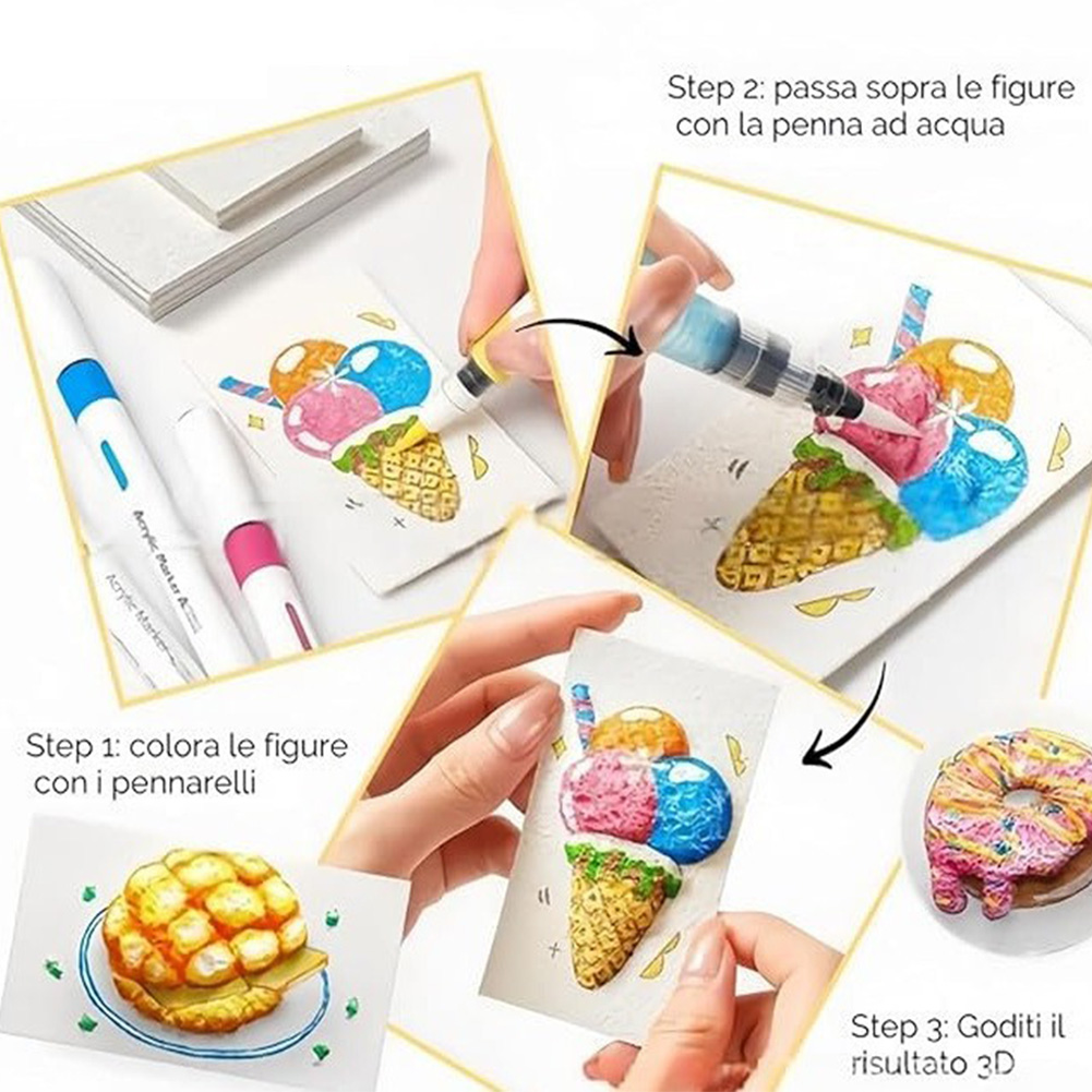 Spons Kanvas Ajaib DIY Aktivit - Art Craft Activities ulasan dan harga