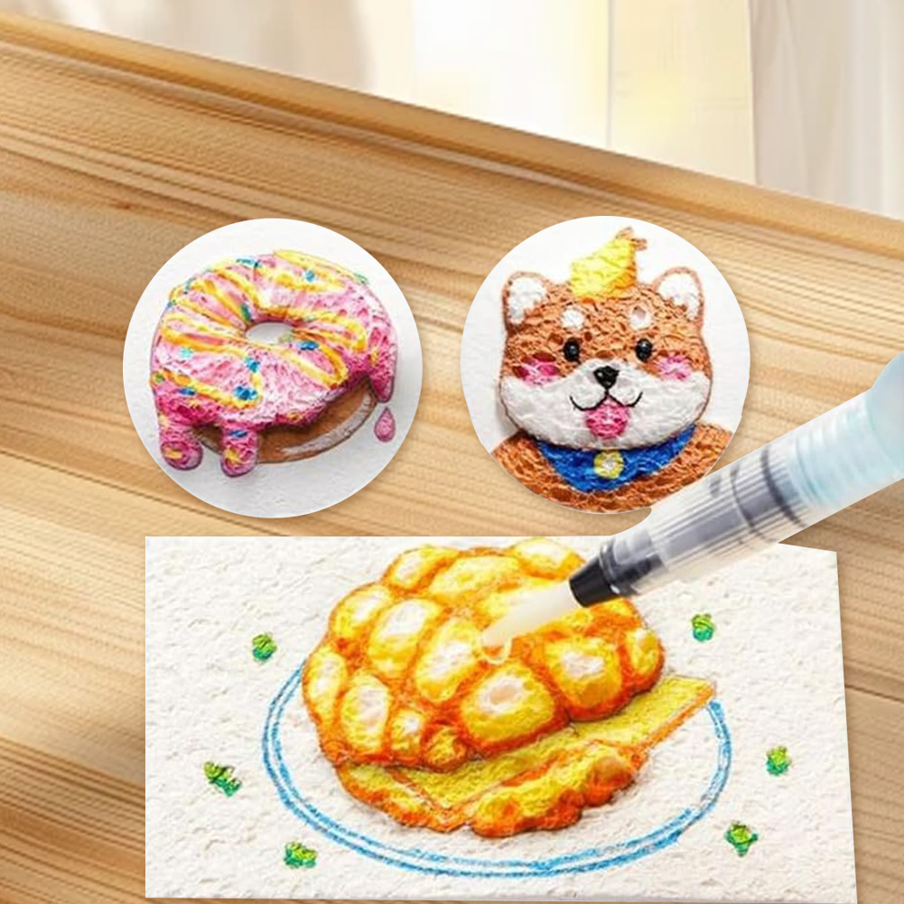 Spons Kanvas Ajaib DIY Aktivit - Art Craft Activities ulasan dan harga