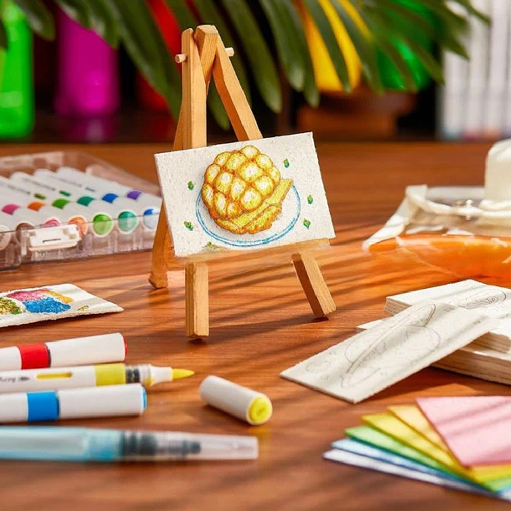 Spons Kanvas Ajaib DIY Aktivit - Art Craft Activities ulasan dan harga