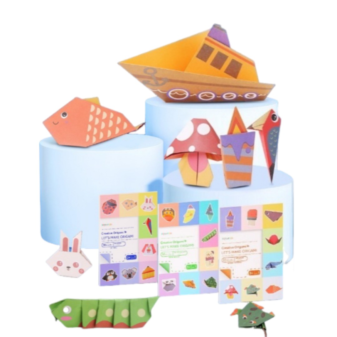 Kit Origami Baru 30 Lembar Ker - Art Craft For Toddlers ulasan dan harga