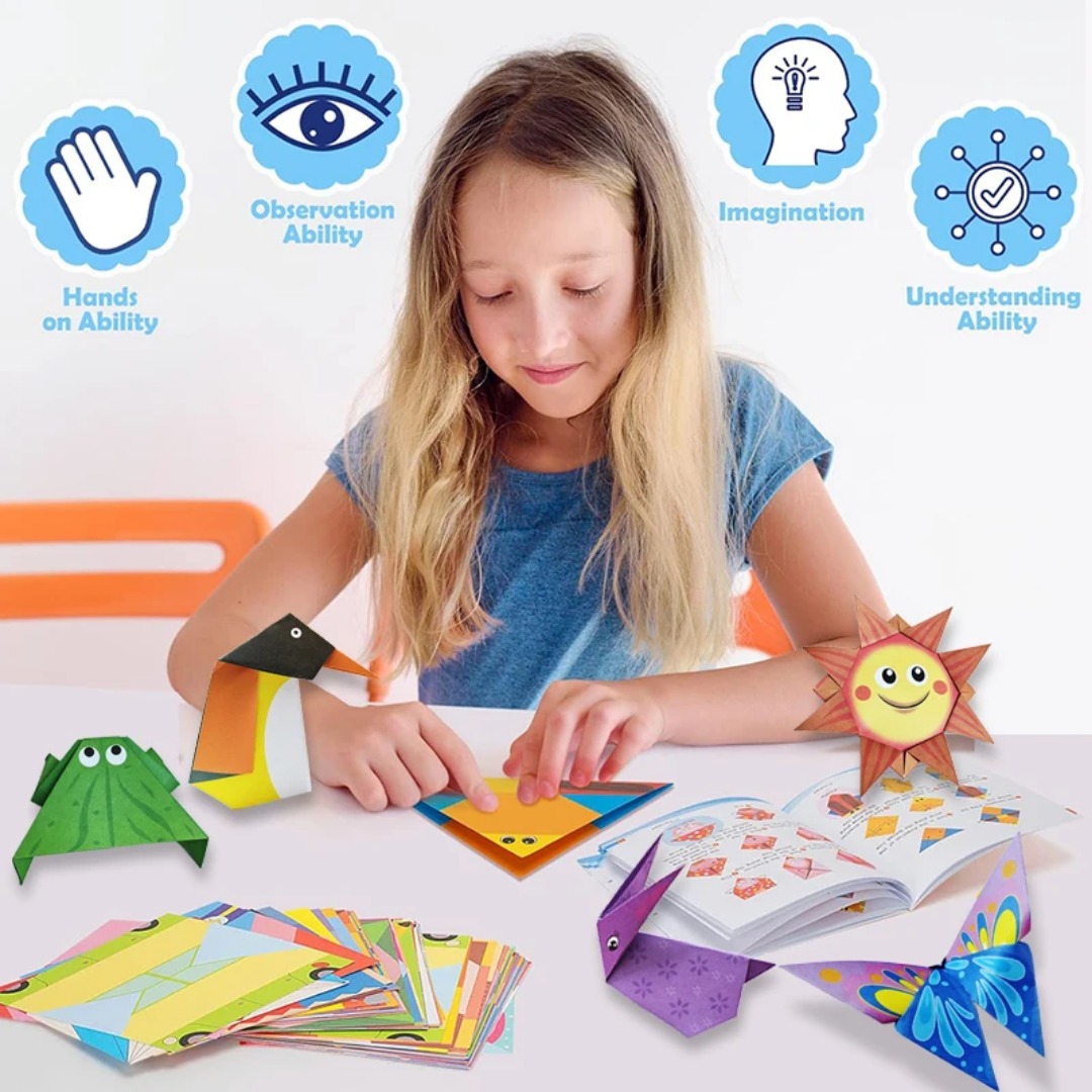 Kit Origami Baru 30 Lembar Ker - Art Craft For Toddlers ulasan dan harga