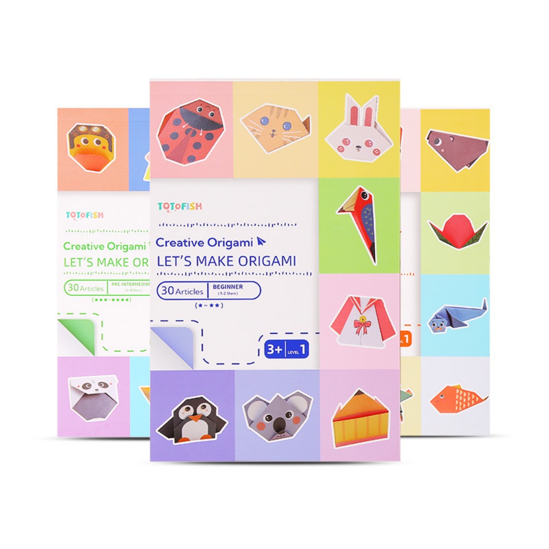 Kit Origami Baru 30 Lembar Ker - Art Craft For Toddlers ulasan dan harga