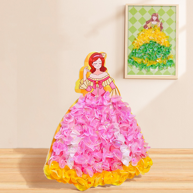 Mainan Kerajinan Seni Kain Ana - Art And Craft Nature ulasan dan harga