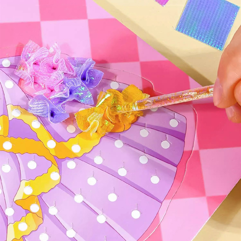 Mainan Kerajinan Seni Kain Ana - Art And Craft Nature ulasan dan harga