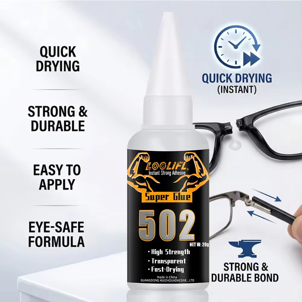 LOOLIFL-502 lem super, perekat - Art Craft Tools ulasan dan harga