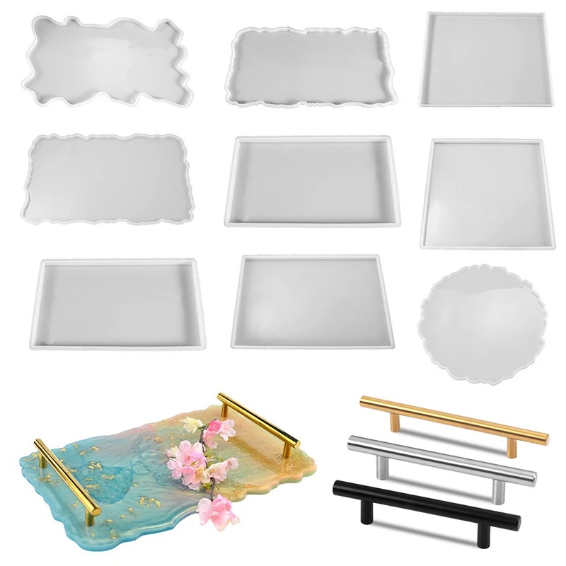 Baki Cetakan Silikon Resin Epo - Art Craft Board ulasan dan harga
