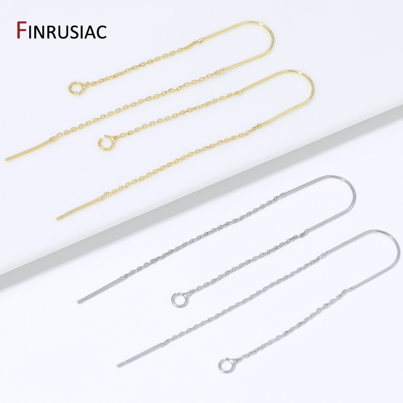 Anting-anting gantung rantai p - Art Craft Wire ulasan dan harga