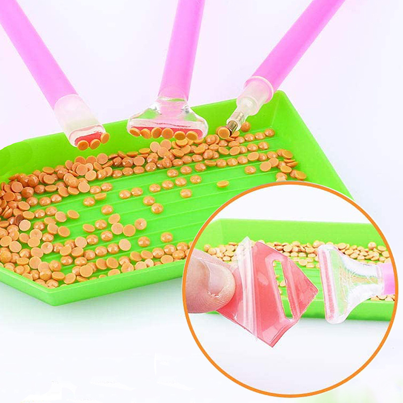 40 Buah Lilin Lukis Berlian, L - Art Craft Tools ulasan dan harga