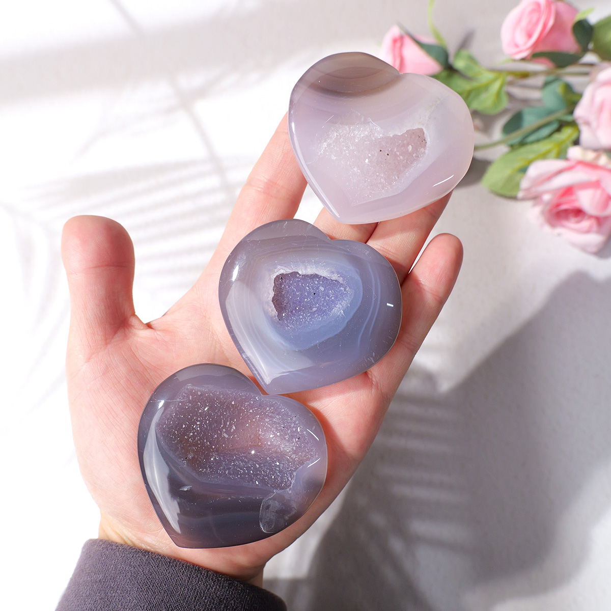 1 Buah Batu Akik Alami Bentuk  - Art Craft Mother'S Day ulasan dan harga