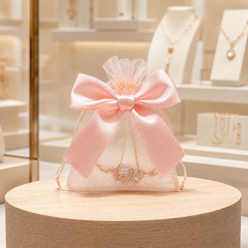 10/20 Buah Tas Hadiah Pita Mer - Art Craft Holiday ulasan dan harga