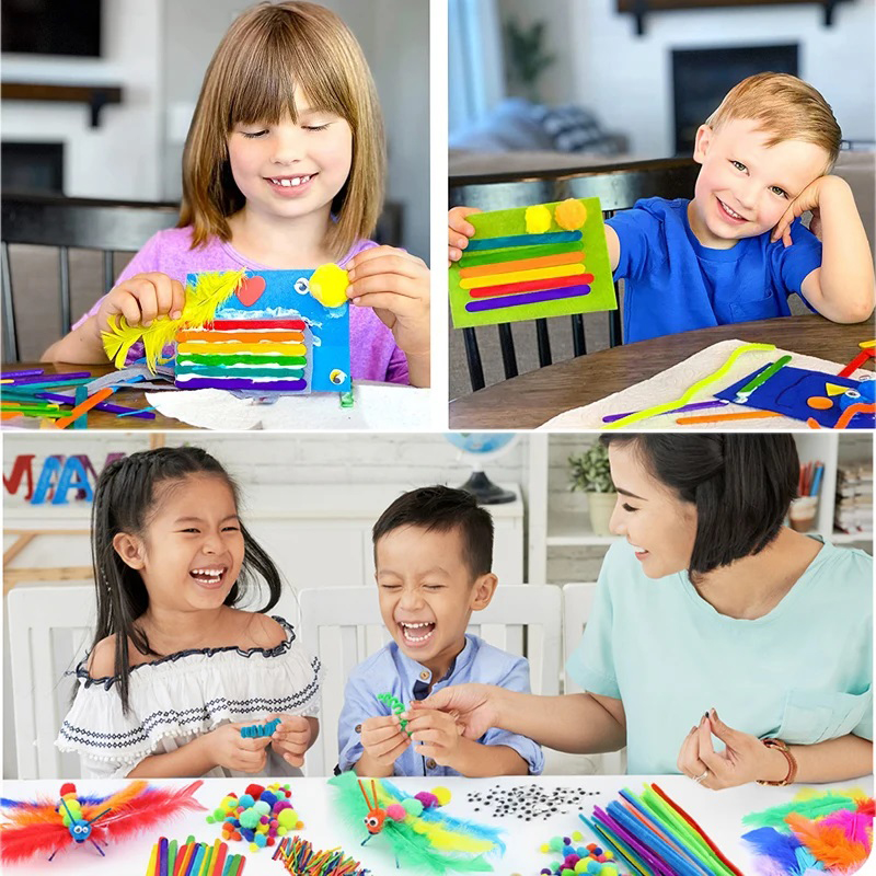 Kit perlengkapan seni kerajina - Art Craft For Toddlers ulasan dan harga