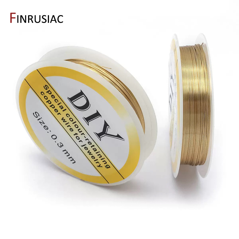 Kawat Tembaga Berlapis Emas 14 - Art Craft Wire ulasan dan harga