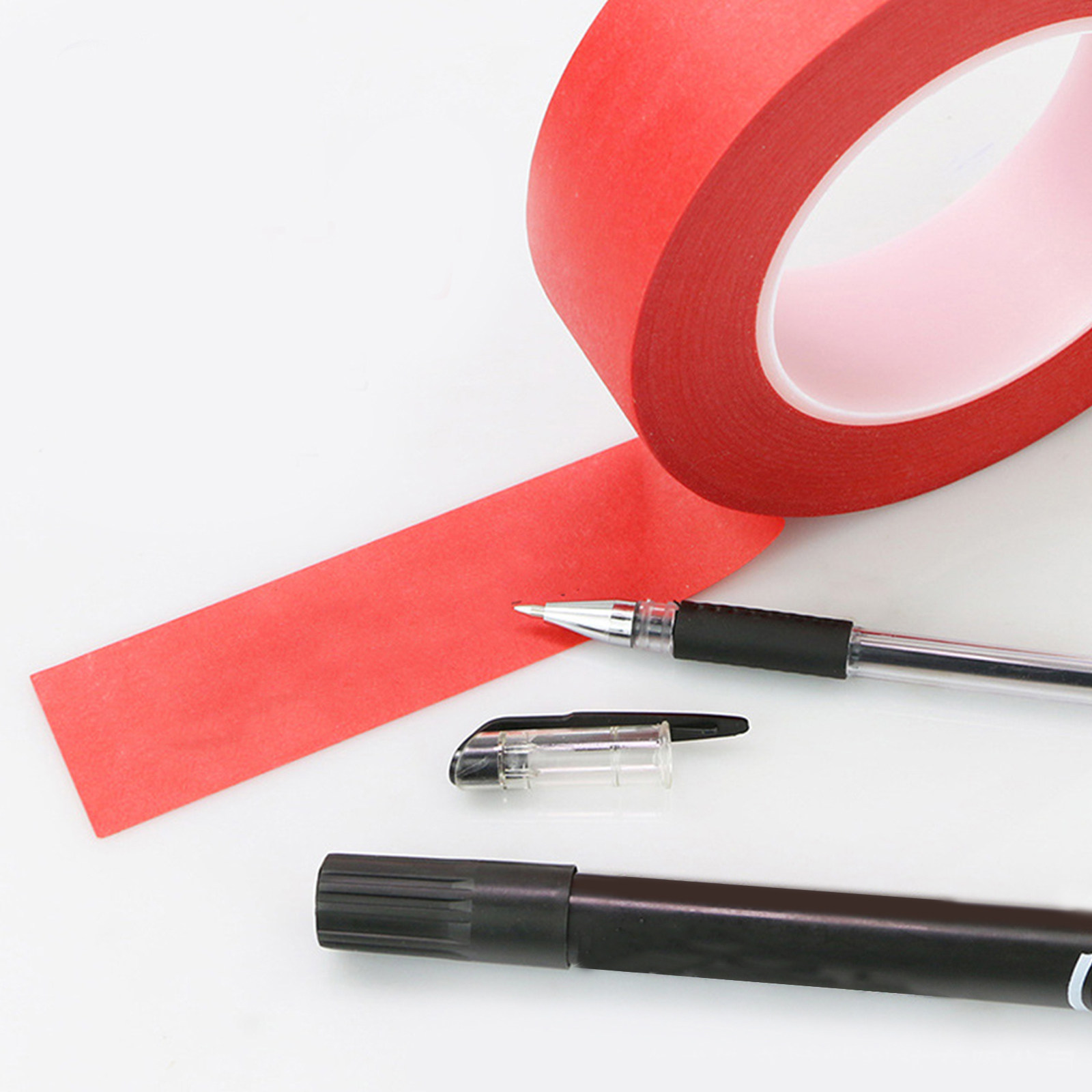 3 Rol Pita Perekat Merah Tahan - Art Craft Activities ulasan dan harga