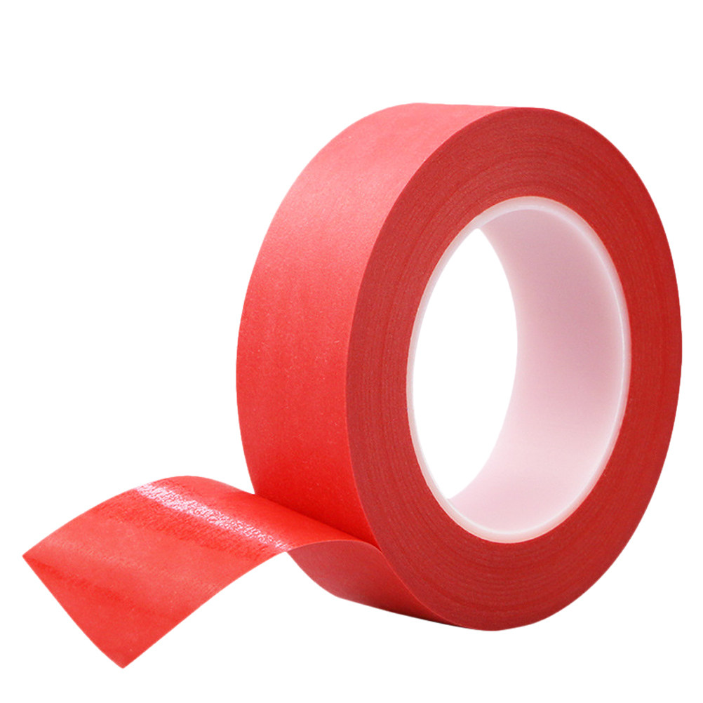 3 Rol Pita Perekat Merah Tahan - Art Craft Activities ulasan dan harga