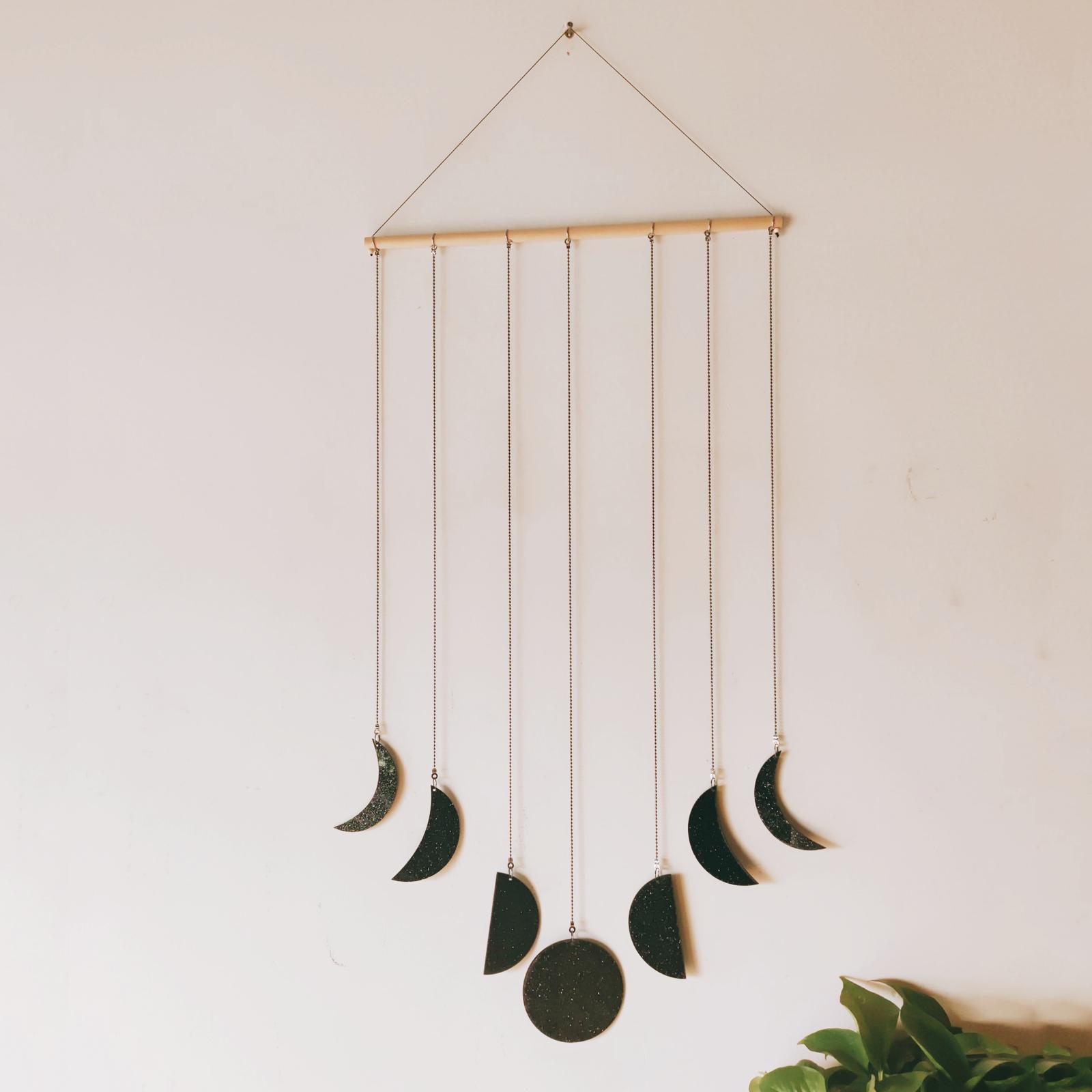 Dekorasi Dinding Fase Bulan, K - Art And Craft For Nursery ulasan dan harga