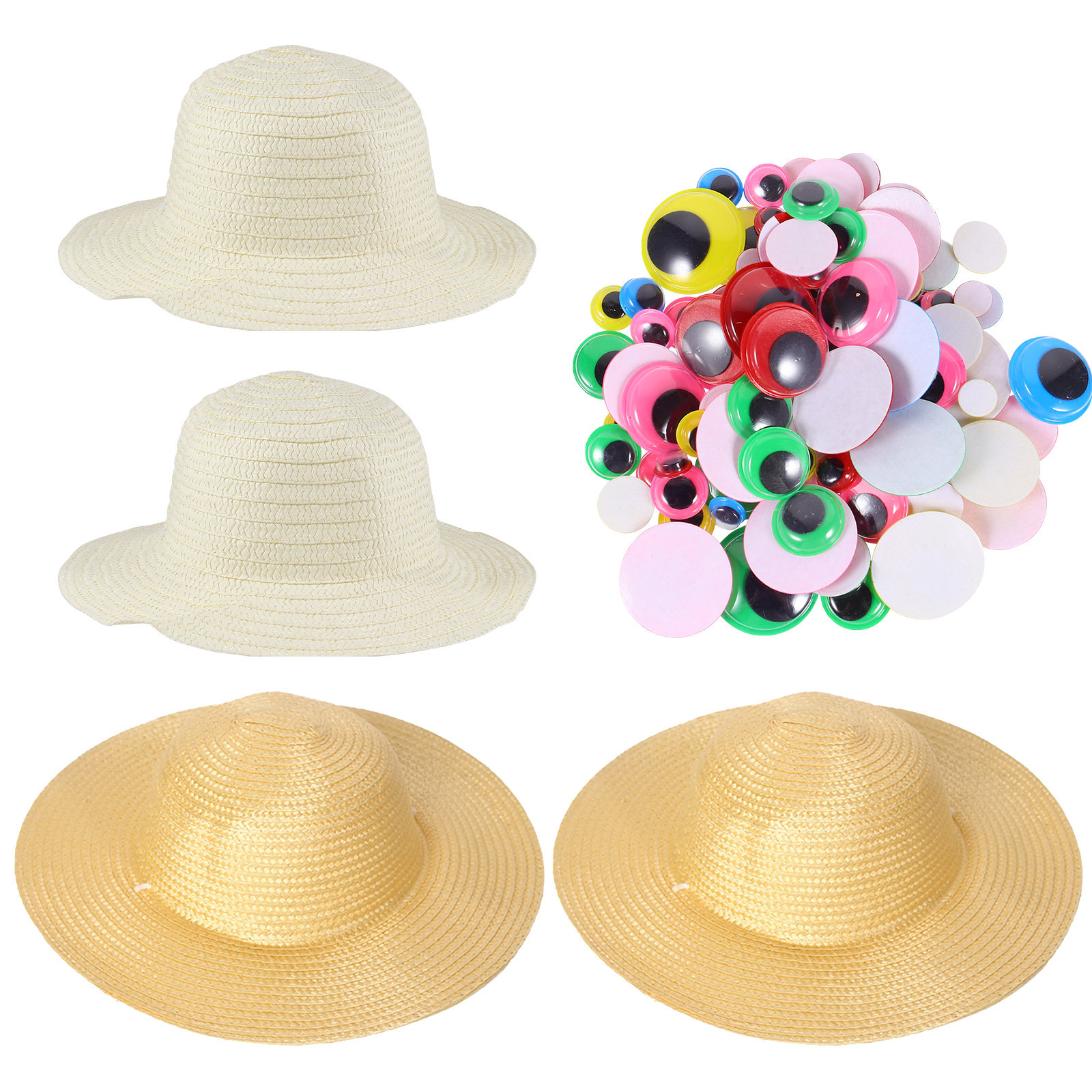 1Set Set Kerajinan Seni Topi J - Art And Craft For Nursery ulasan dan harga