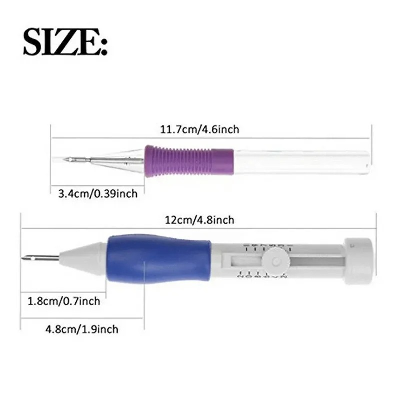 Set Alat Jahit Punch Needle Bo - Punch Needle Kit ulasan dan harga