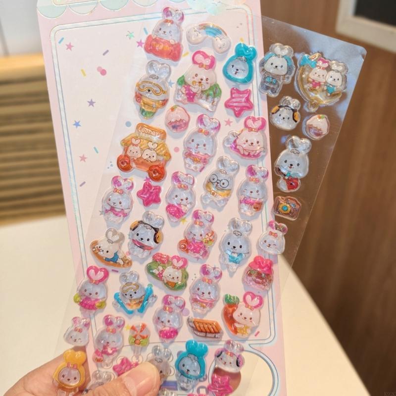Stiker Hewan Timbul Stiker Res - Art Craft 3 Year Old ulasan dan harga