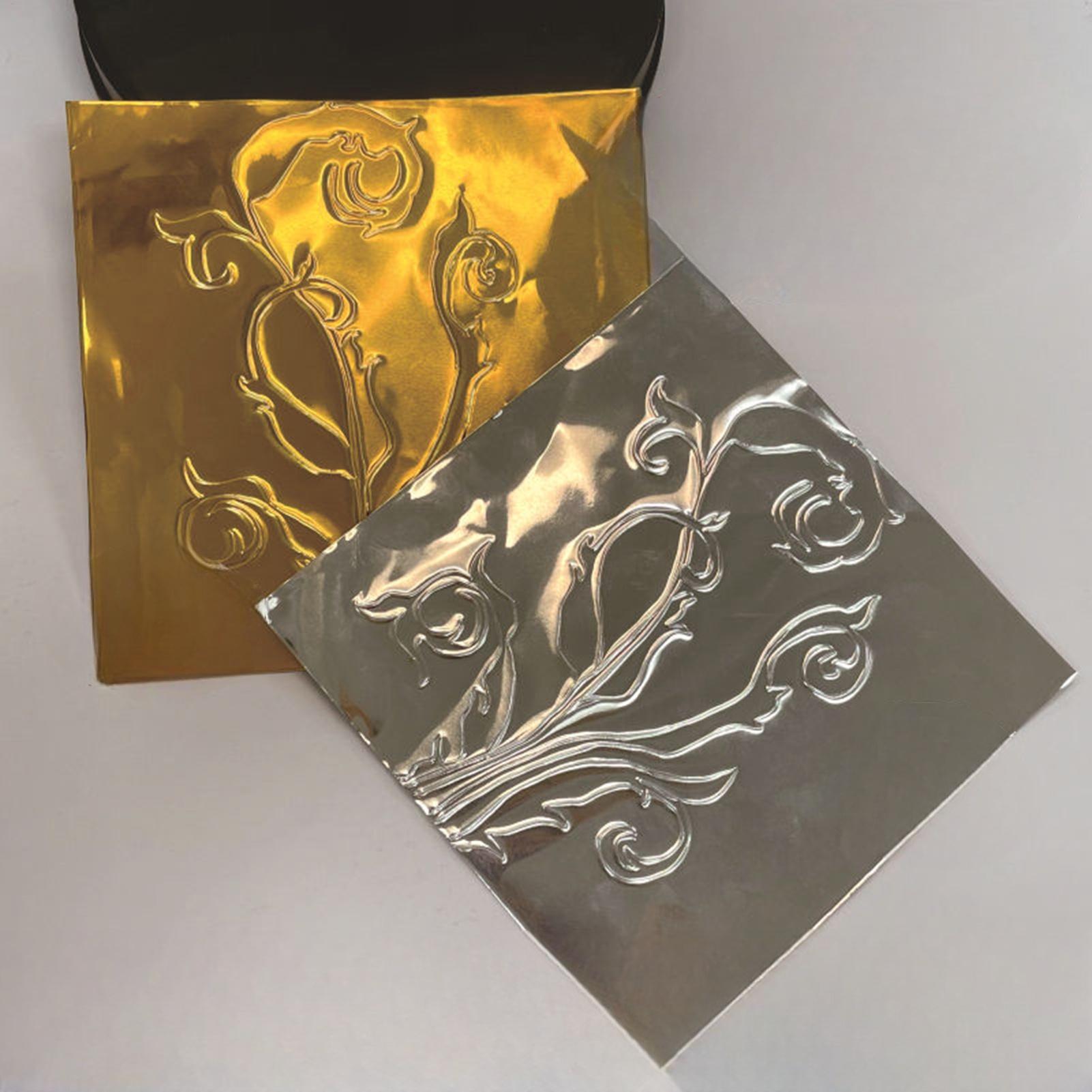 Kertas Foil untuk Kerajinan 10 - Art Craft Tools ulasan dan harga