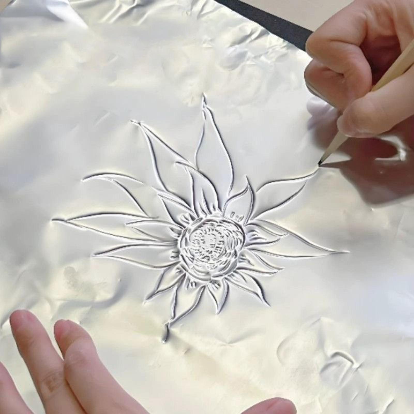 Kertas Foil untuk Kerajinan 10 - Art Craft Tools ulasan dan harga