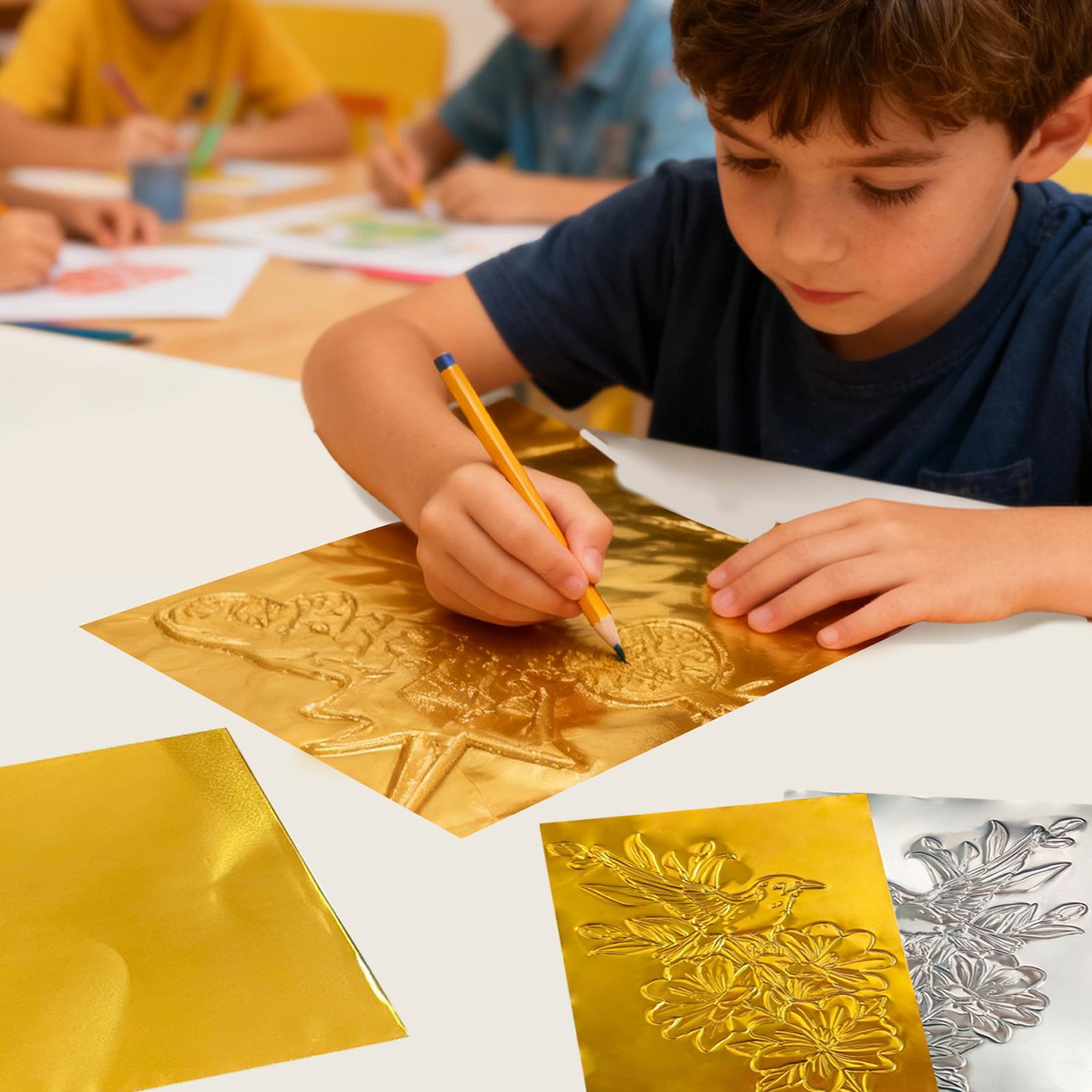 Kertas Foil untuk Kerajinan 10 - Art Craft Tools ulasan dan harga