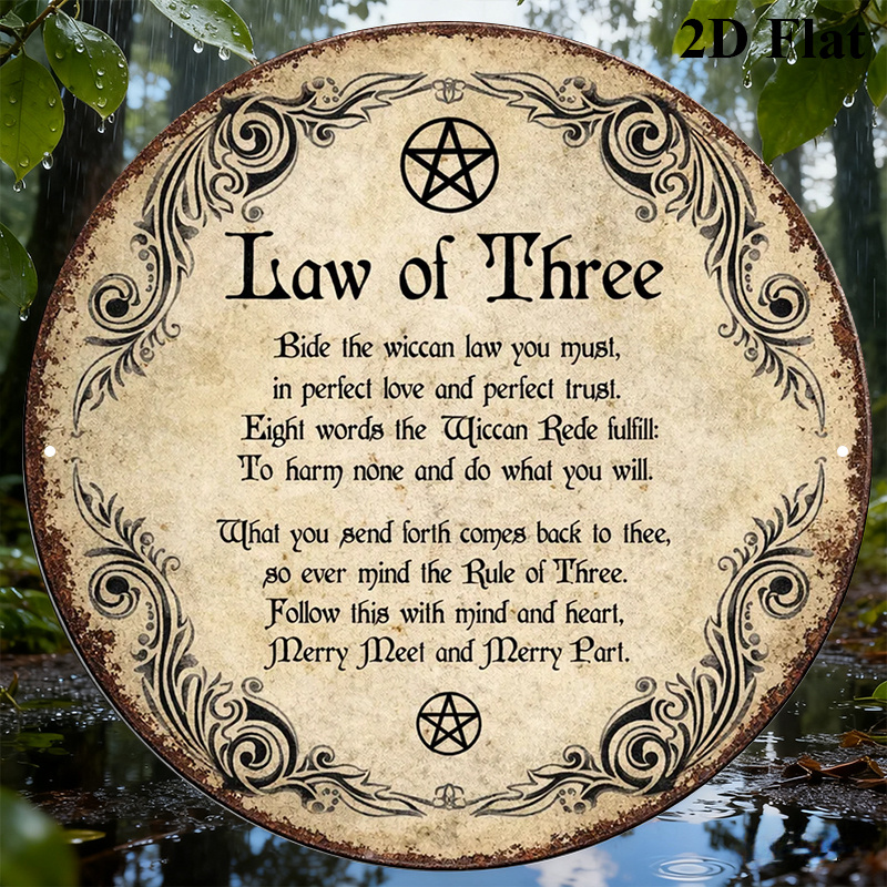 CIFBUY Vintage Wicca Triple Go - Art & Craft Kids Toys ulasan dan harga
