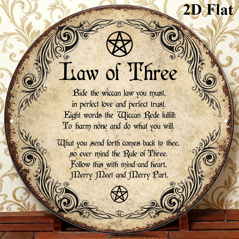 CIFBUY Vintage Wicca Triple Go - Art & Craft Kids Toys ulasan dan harga