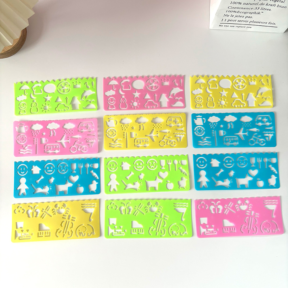 Set Stensil Gambar Spirograf G - Art Craft For Toddlers ulasan dan harga