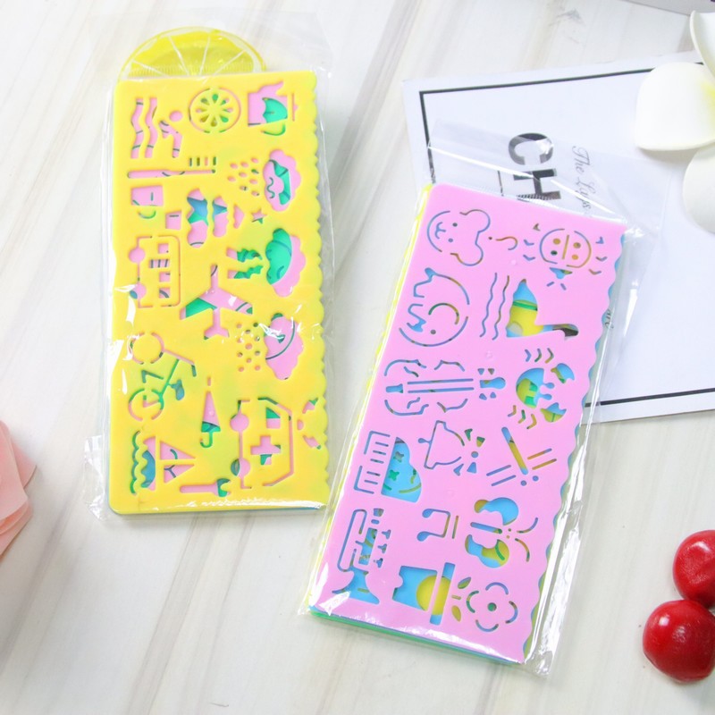 Set Stensil Gambar Spirograf G - Art Craft For Toddlers ulasan dan harga