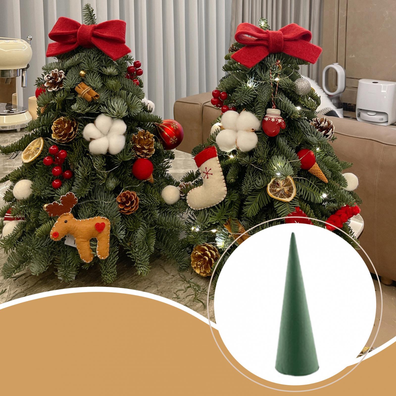 Kerucut Pohon Natal Bermotif B - Art Craft Holiday ulasan dan harga