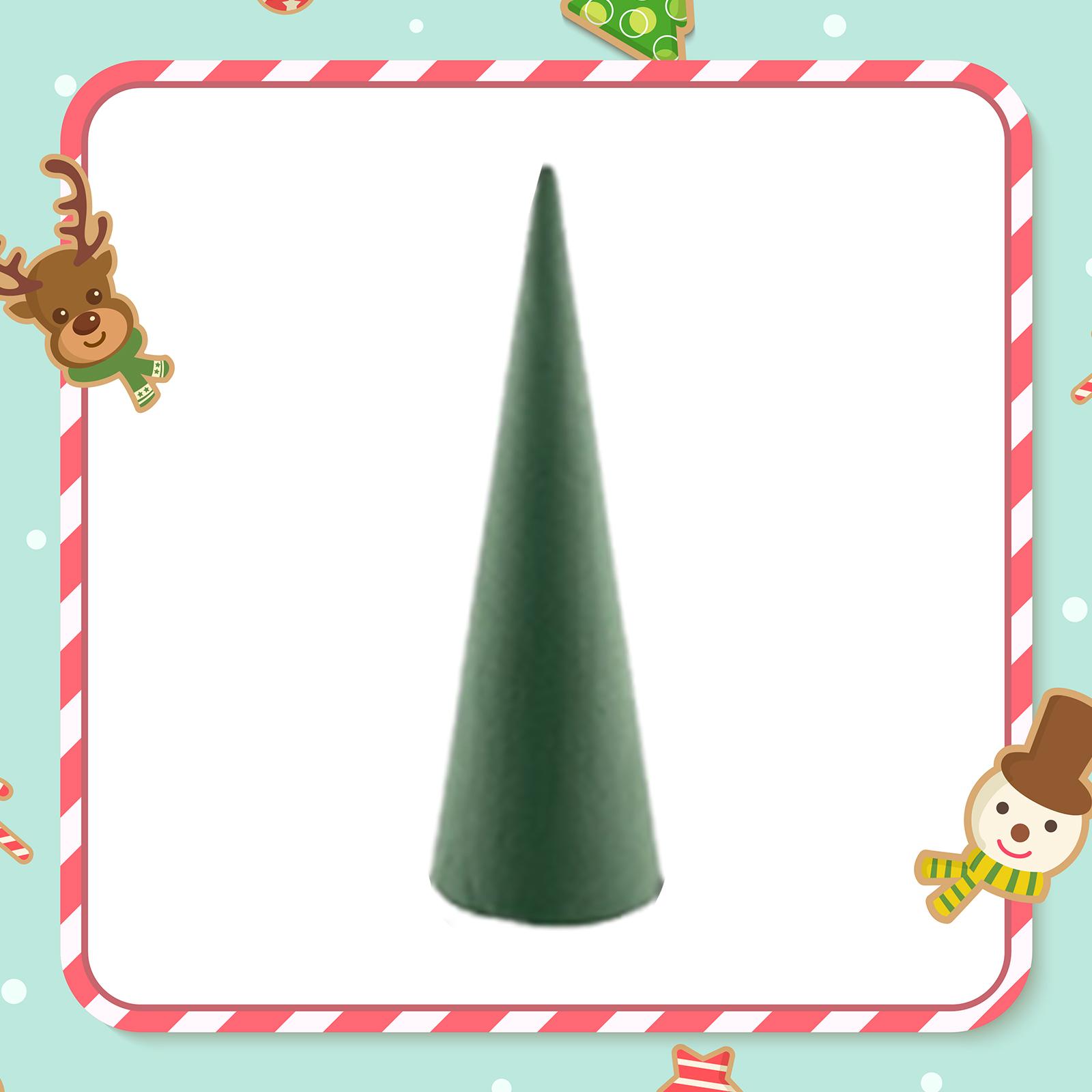 Kerucut Pohon Natal Bermotif B - Art Craft Holiday ulasan dan harga