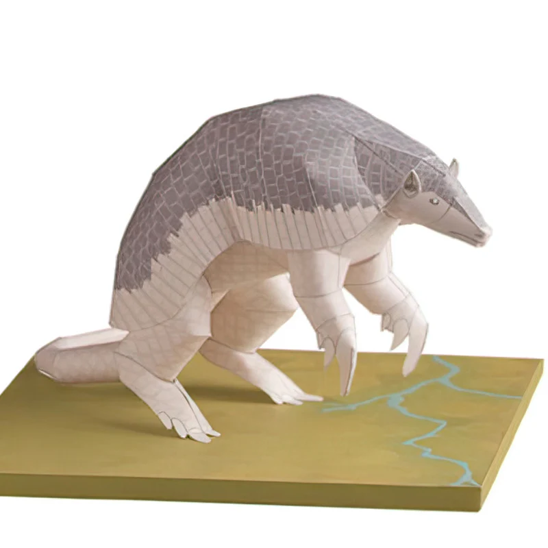 Armadillo seni Origami Mini 3D - Art And Craft Nature ulasan dan harga