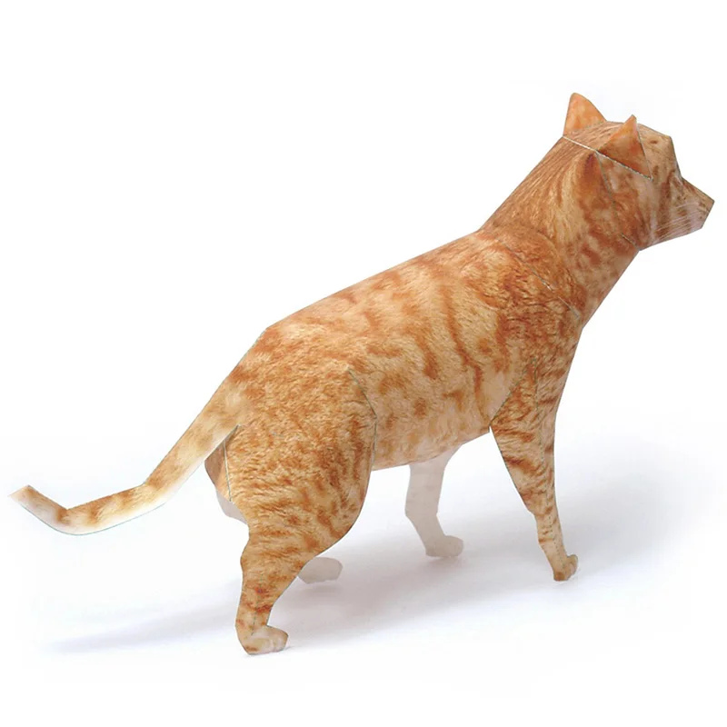 Ocicat Cat Orange Tabby Origam - Art And Craft Nature ulasan dan harga