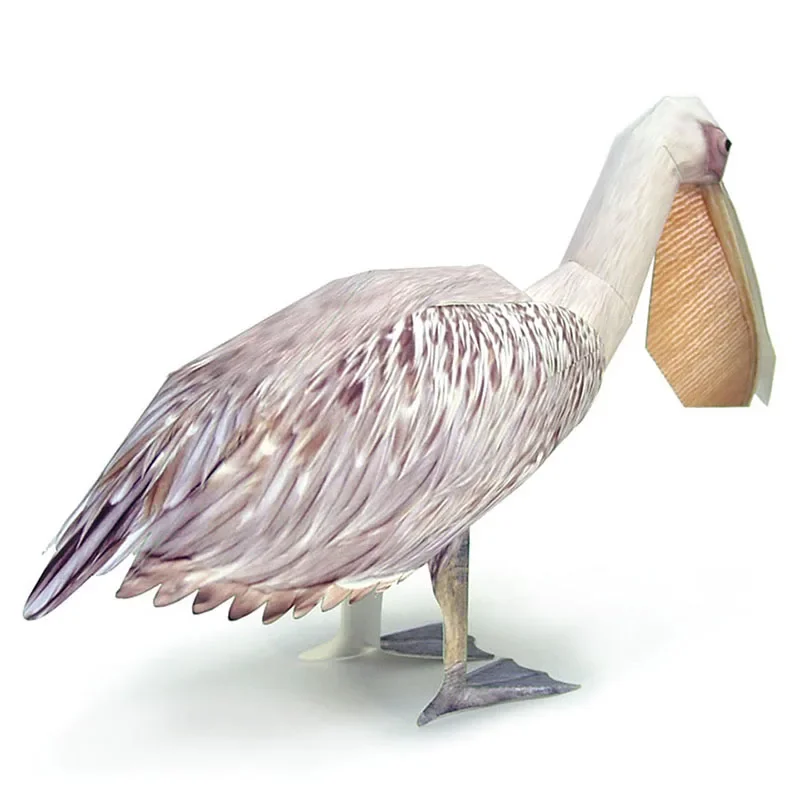 Model Kertas Burung Pelican Pu - Art And Craft Nature ulasan dan harga