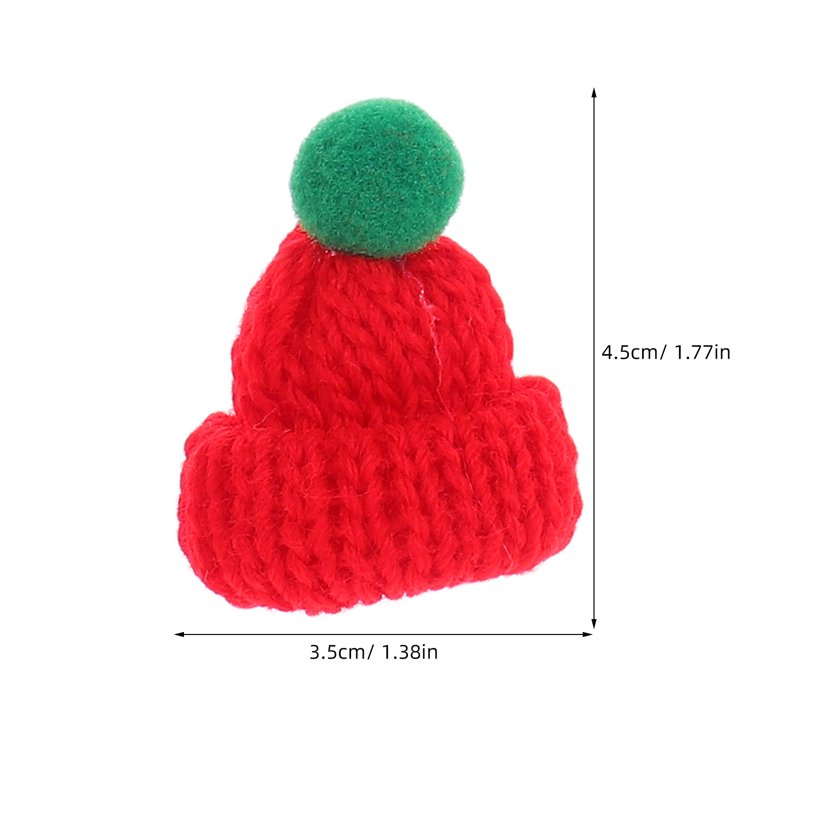 60 Buah Topi Rajut Mini untuk  - Art Craft Holiday ulasan dan harga
